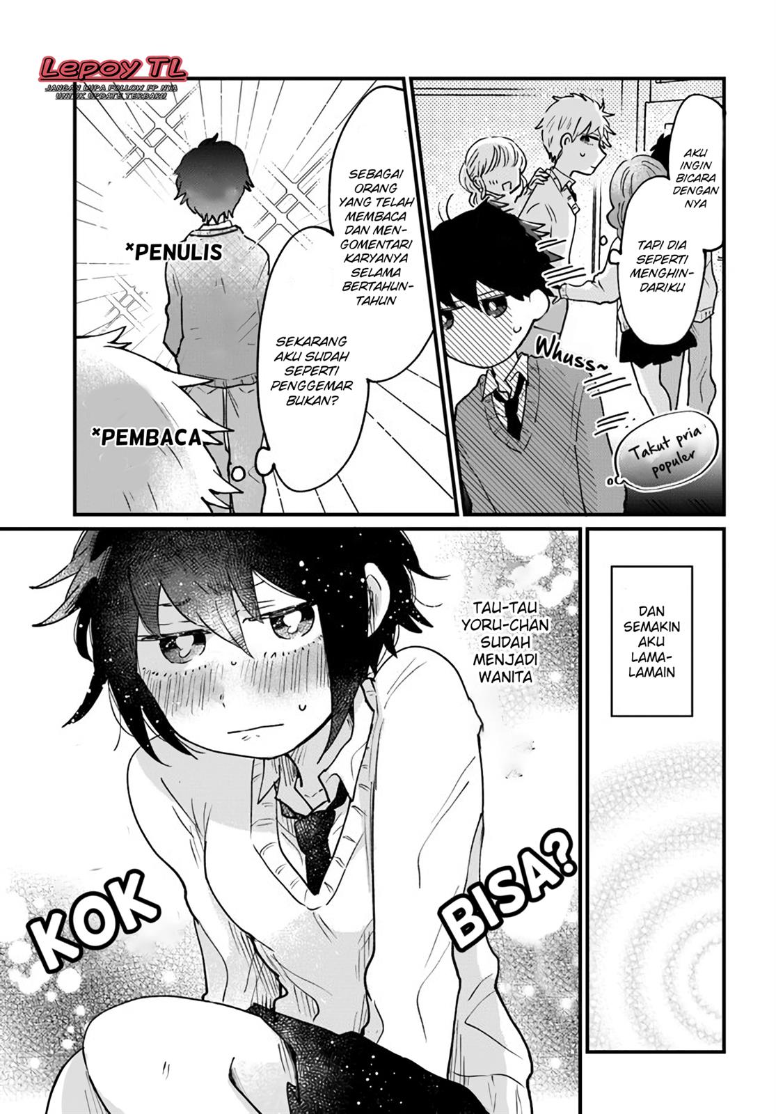 Onna Gokoro @Danshi Koukousei Chapter 10