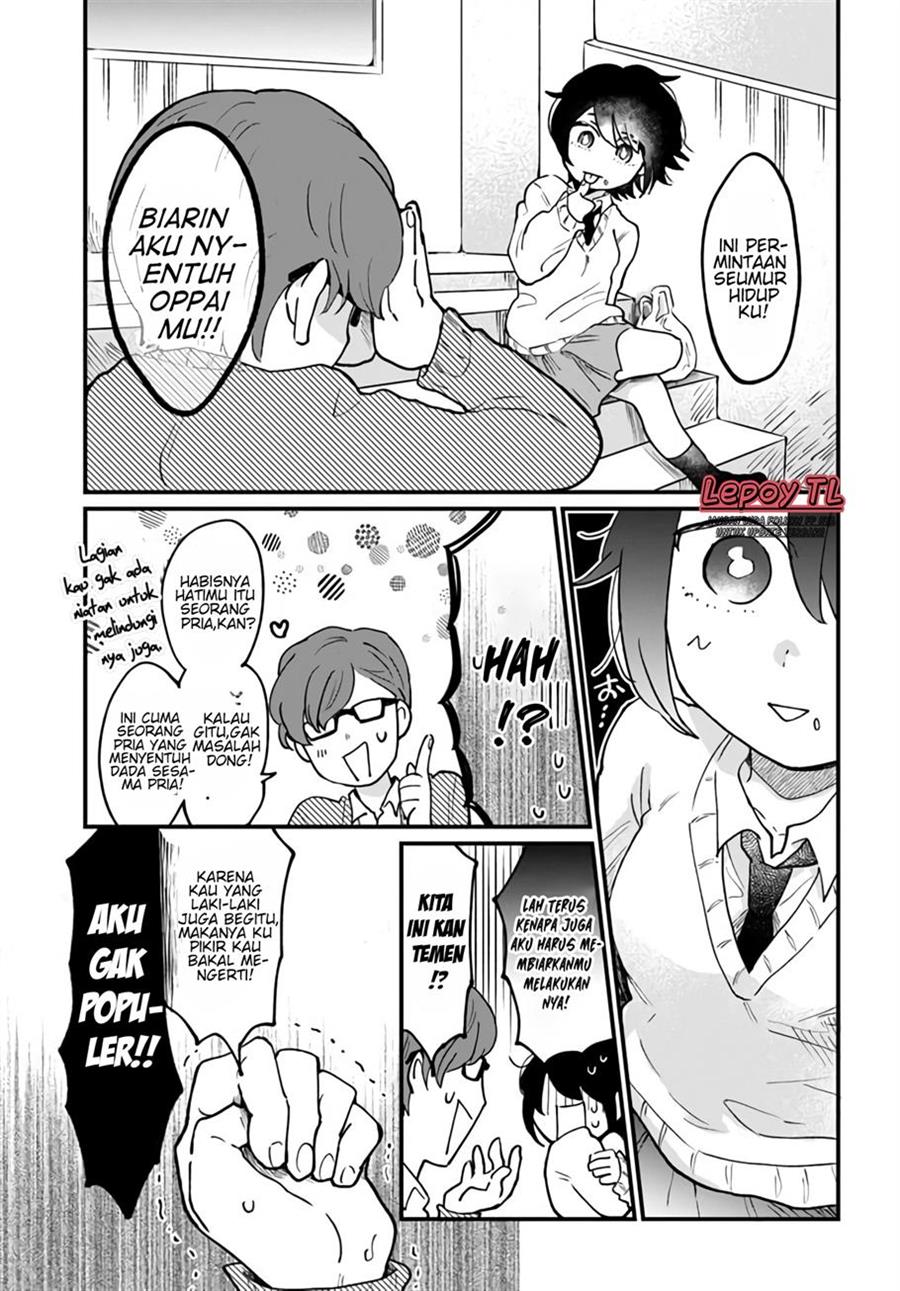 Onna Gokoro @Danshi Koukousei Chapter 4