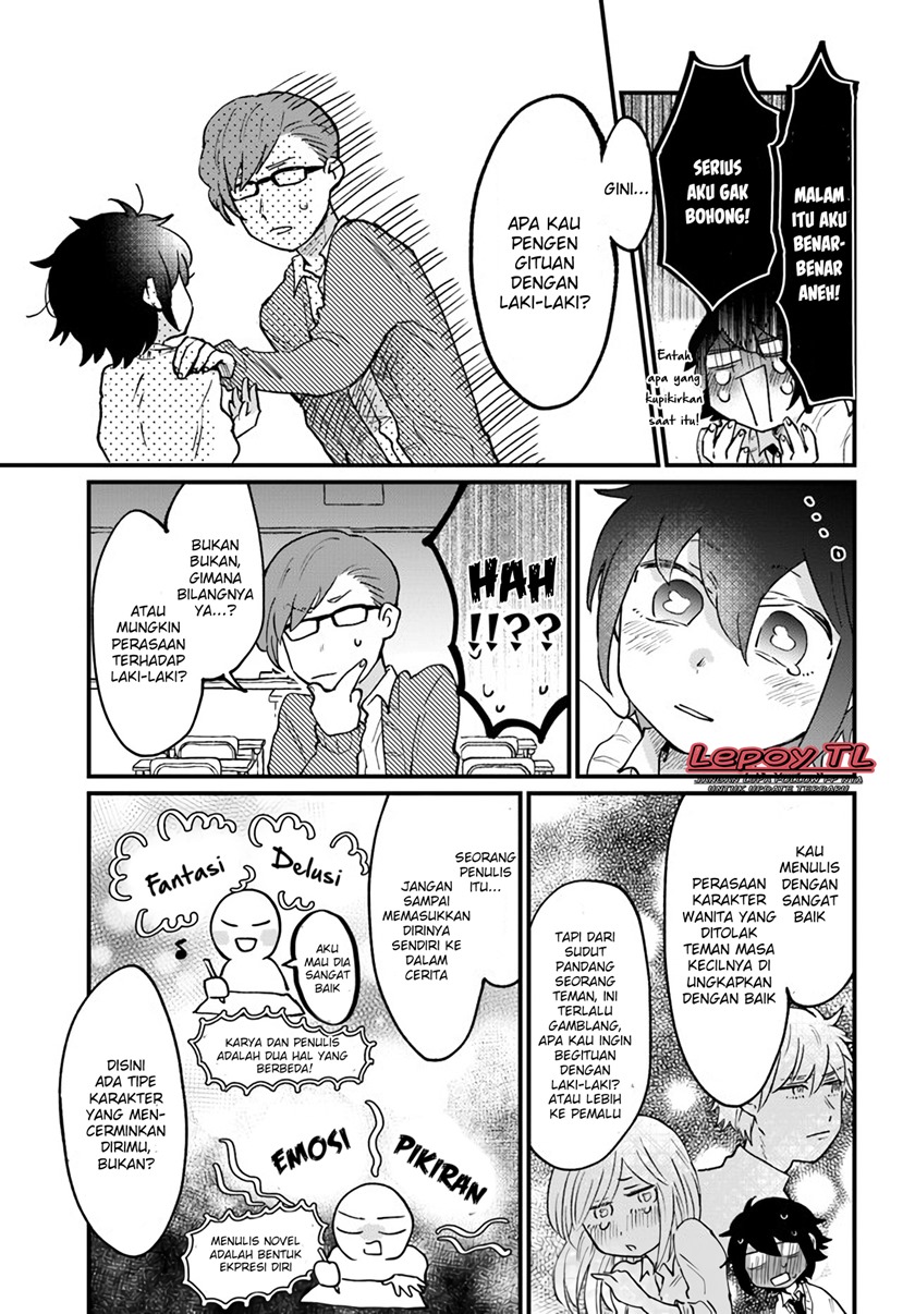 Onna Gokoro @Danshi Koukousei Chapter 7