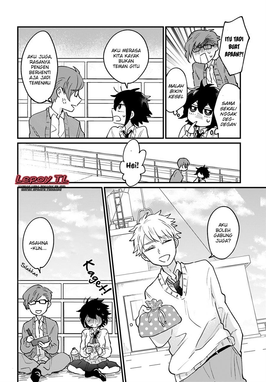 Onna Gokoro @Danshi Koukousei Chapter 9