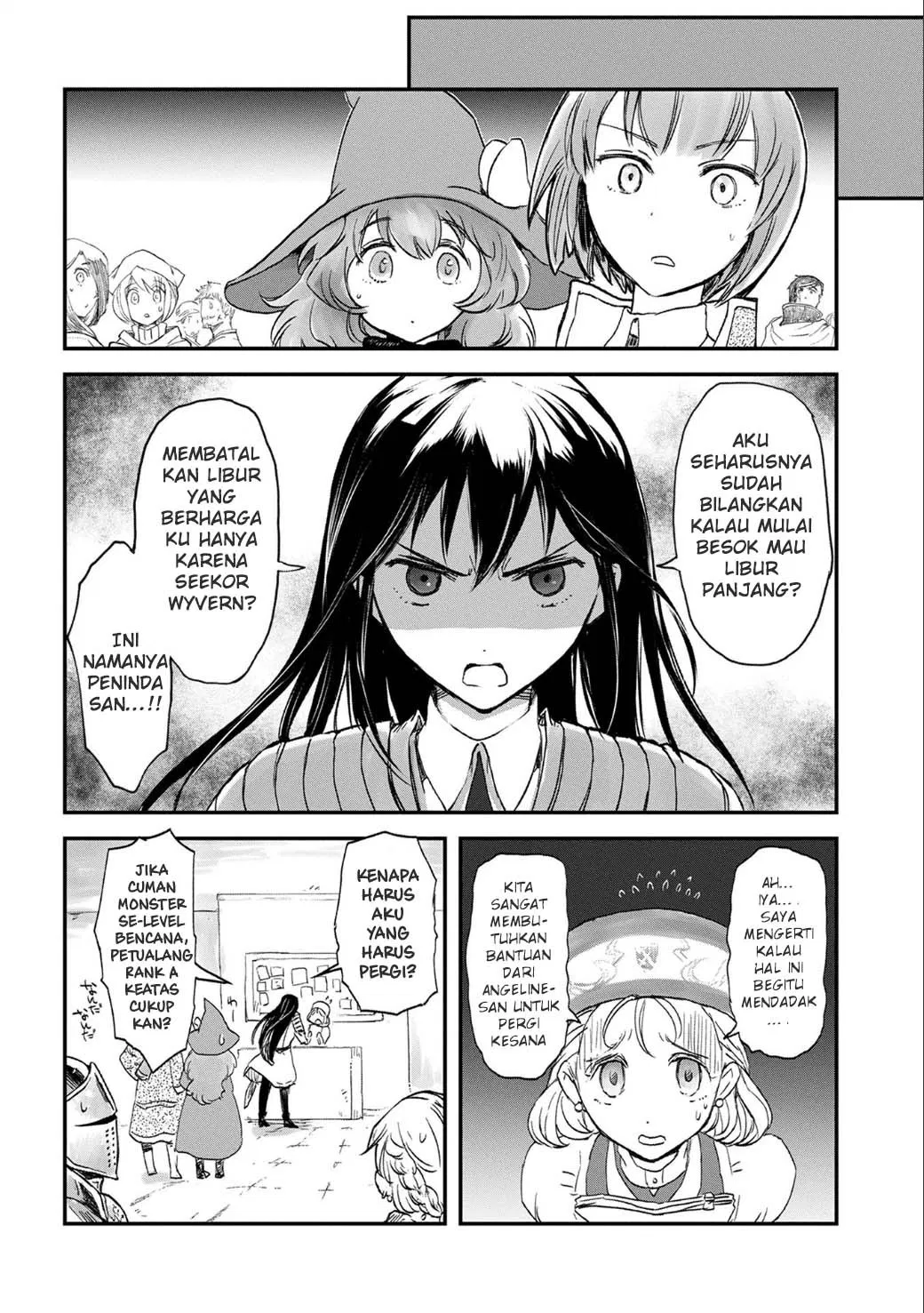 Boukensha ni Naritai to Miyako ni Deteitta Musume ga S Rank ni Natteta Chapter 01