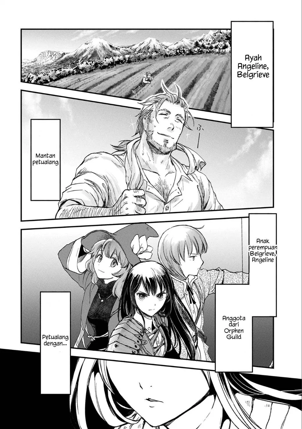 Boukensha ni Naritai to Miyako ni Deteitta Musume ga S Rank ni Natteta Chapter 01