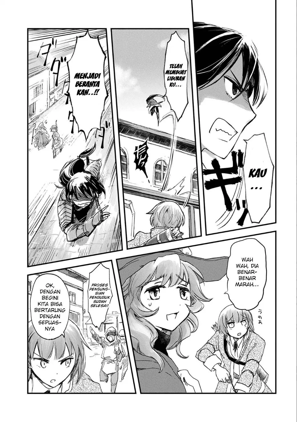 Boukensha ni Naritai to Miyako ni Deteitta Musume ga S Rank ni Natteta Chapter 01