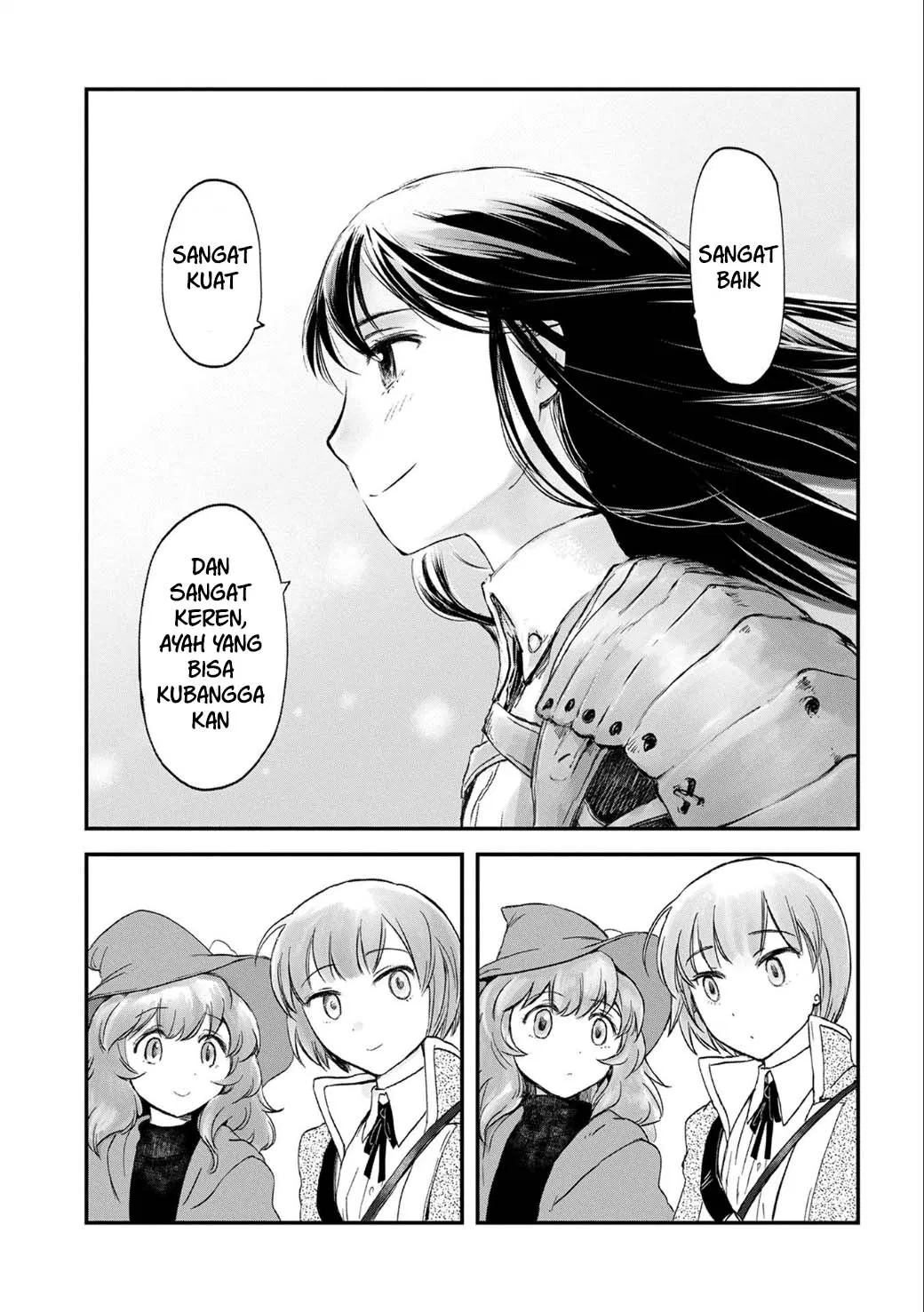 Boukensha ni Naritai to Miyako ni Deteitta Musume ga S Rank ni Natteta Chapter 01