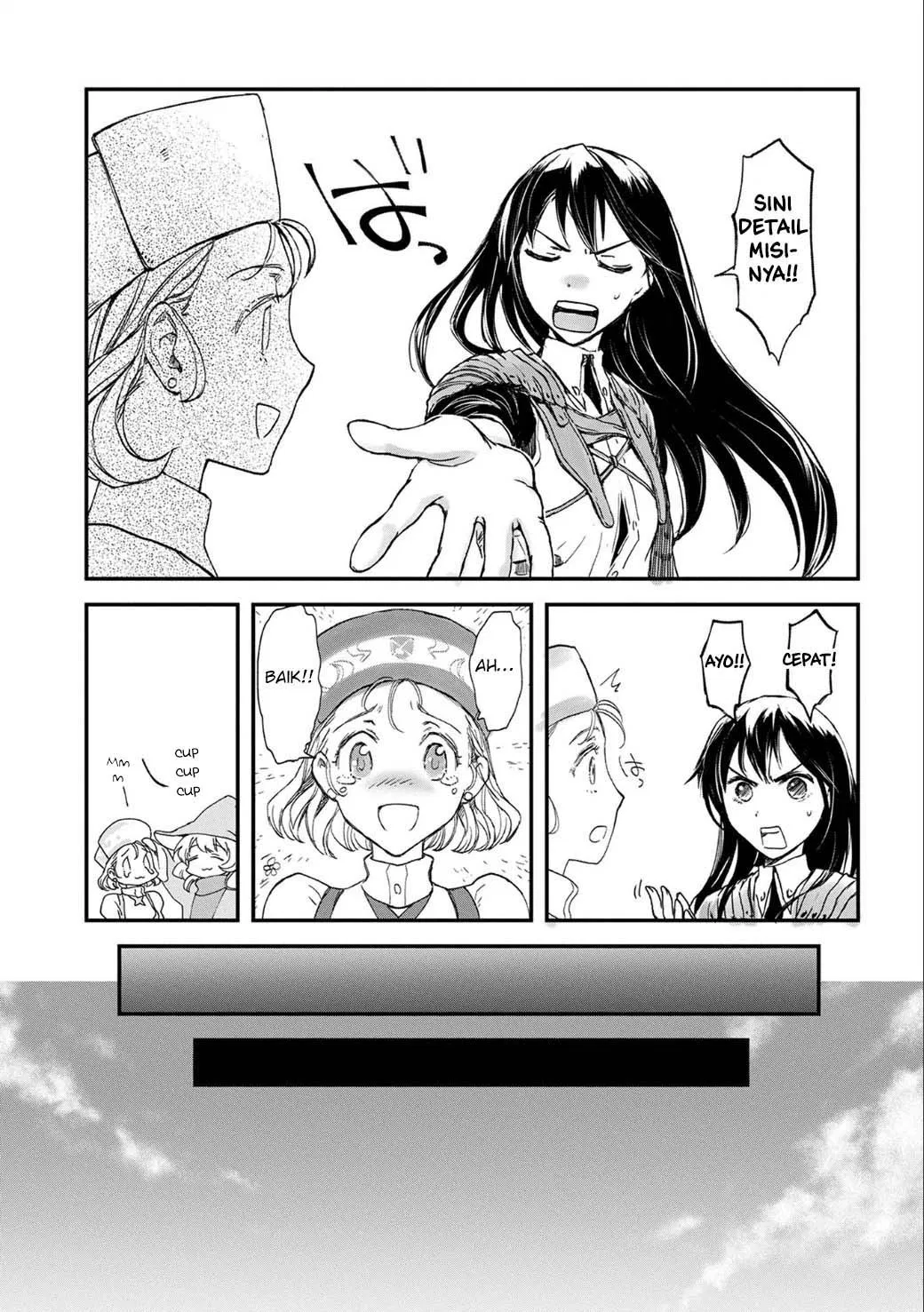 Boukensha ni Naritai to Miyako ni Deteitta Musume ga S Rank ni Natteta Chapter 01