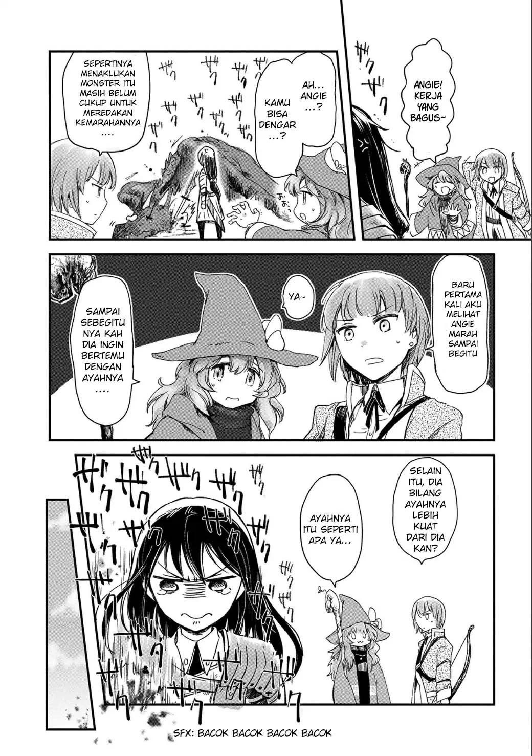 Boukensha ni Naritai to Miyako ni Deteitta Musume ga S Rank ni Natteta Chapter 01