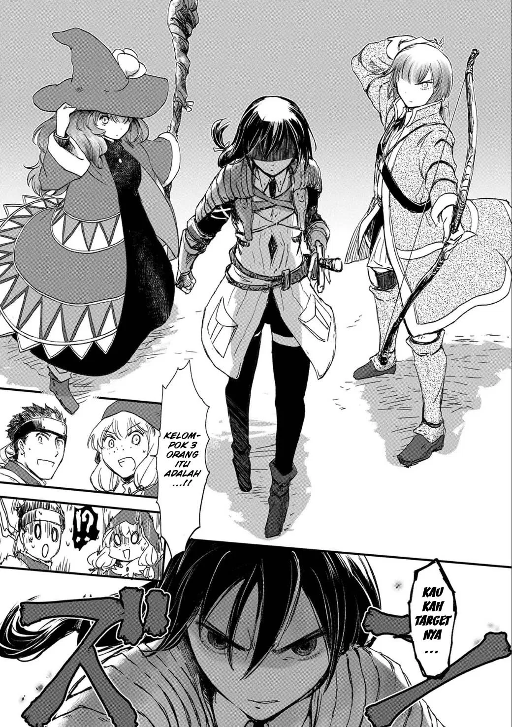 Boukensha ni Naritai to Miyako ni Deteitta Musume ga S Rank ni Natteta Chapter 01