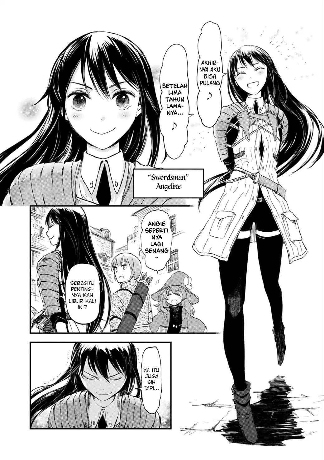 Boukensha ni Naritai to Miyako ni Deteitta Musume ga S Rank ni Natteta Chapter 01