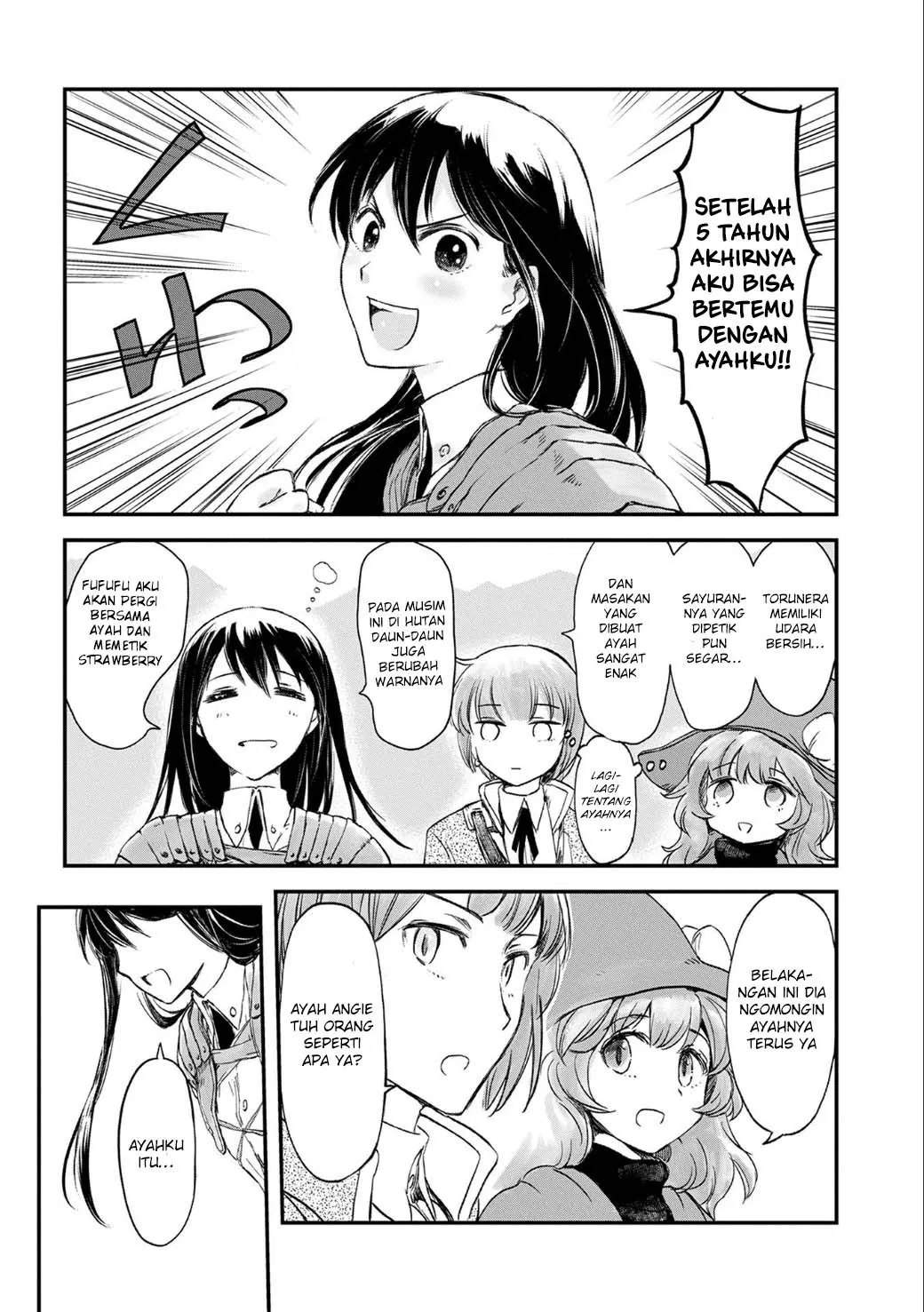 Boukensha ni Naritai to Miyako ni Deteitta Musume ga S Rank ni Natteta Chapter 01