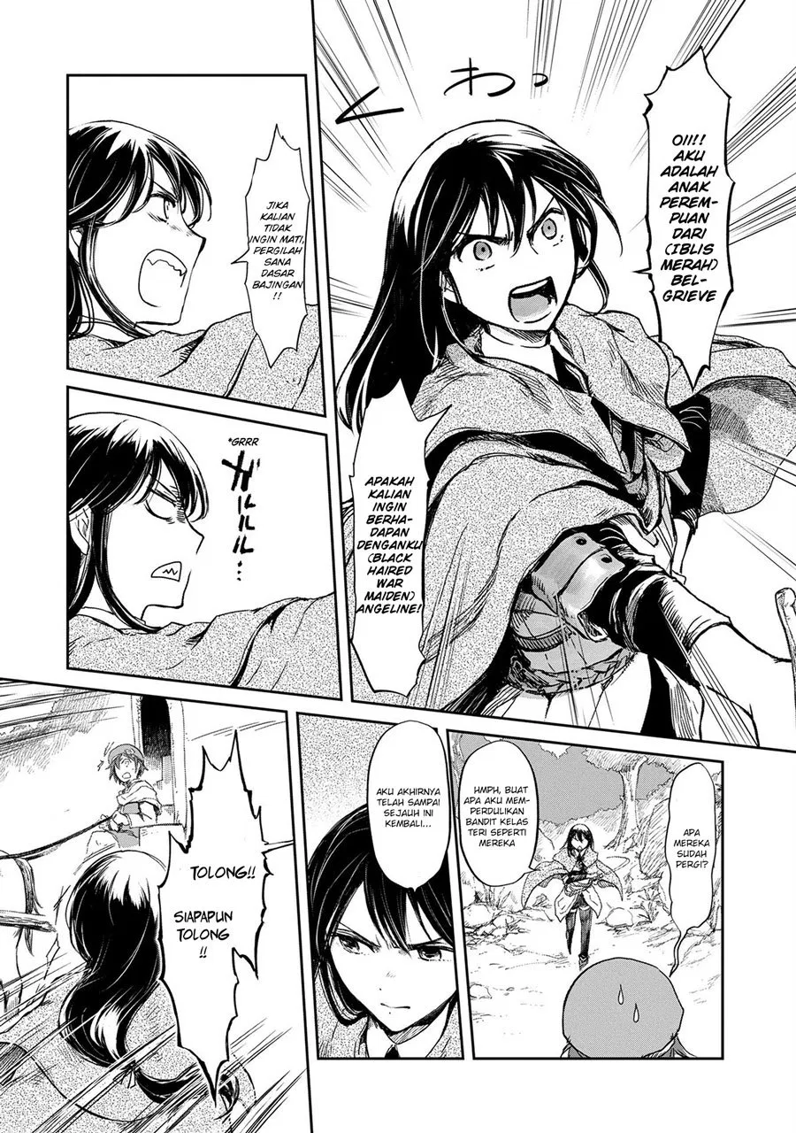 Boukensha ni Naritai to Miyako ni Deteitta Musume ga S Rank ni Natteta Chapter 03