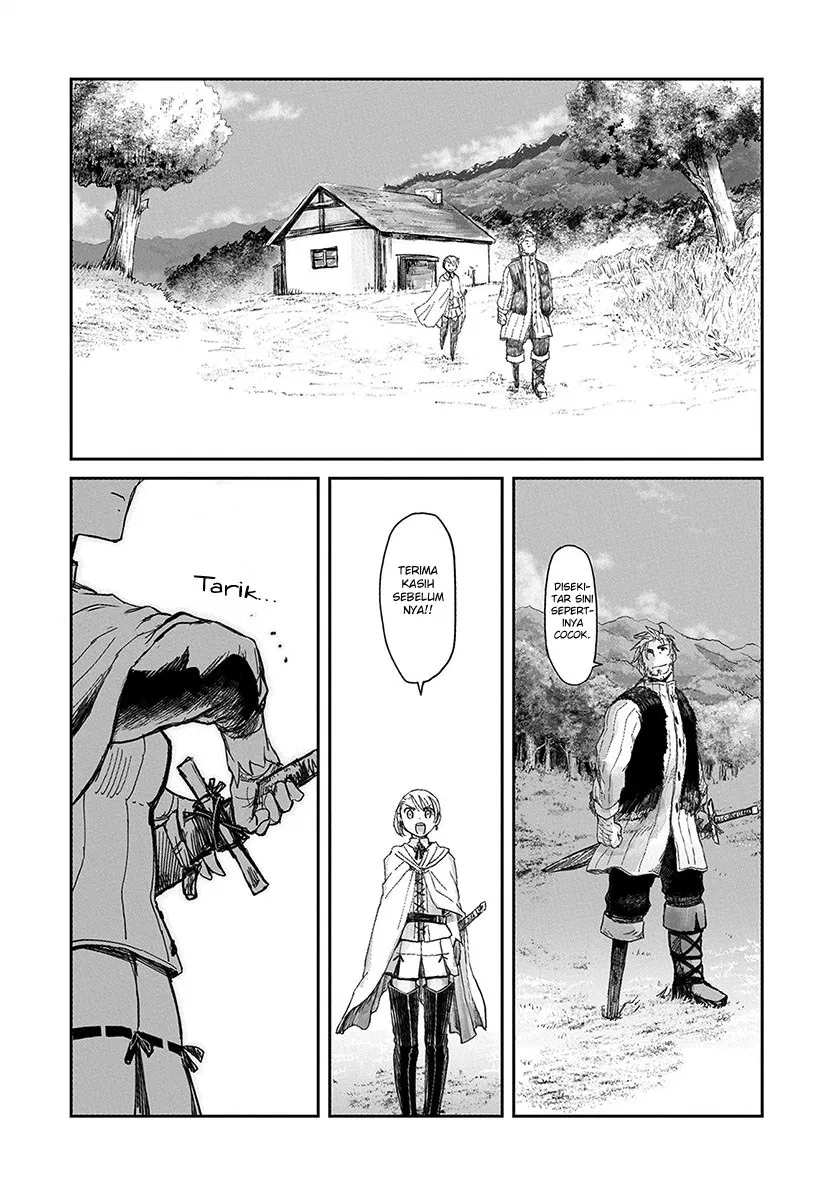 Boukensha ni Naritai to Miyako ni Deteitta Musume ga S Rank ni Natteta Chapter 04