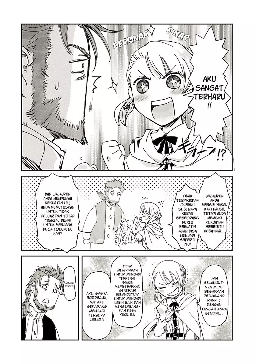 Boukensha ni Naritai to Miyako ni Deteitta Musume ga S Rank ni Natteta Chapter 04