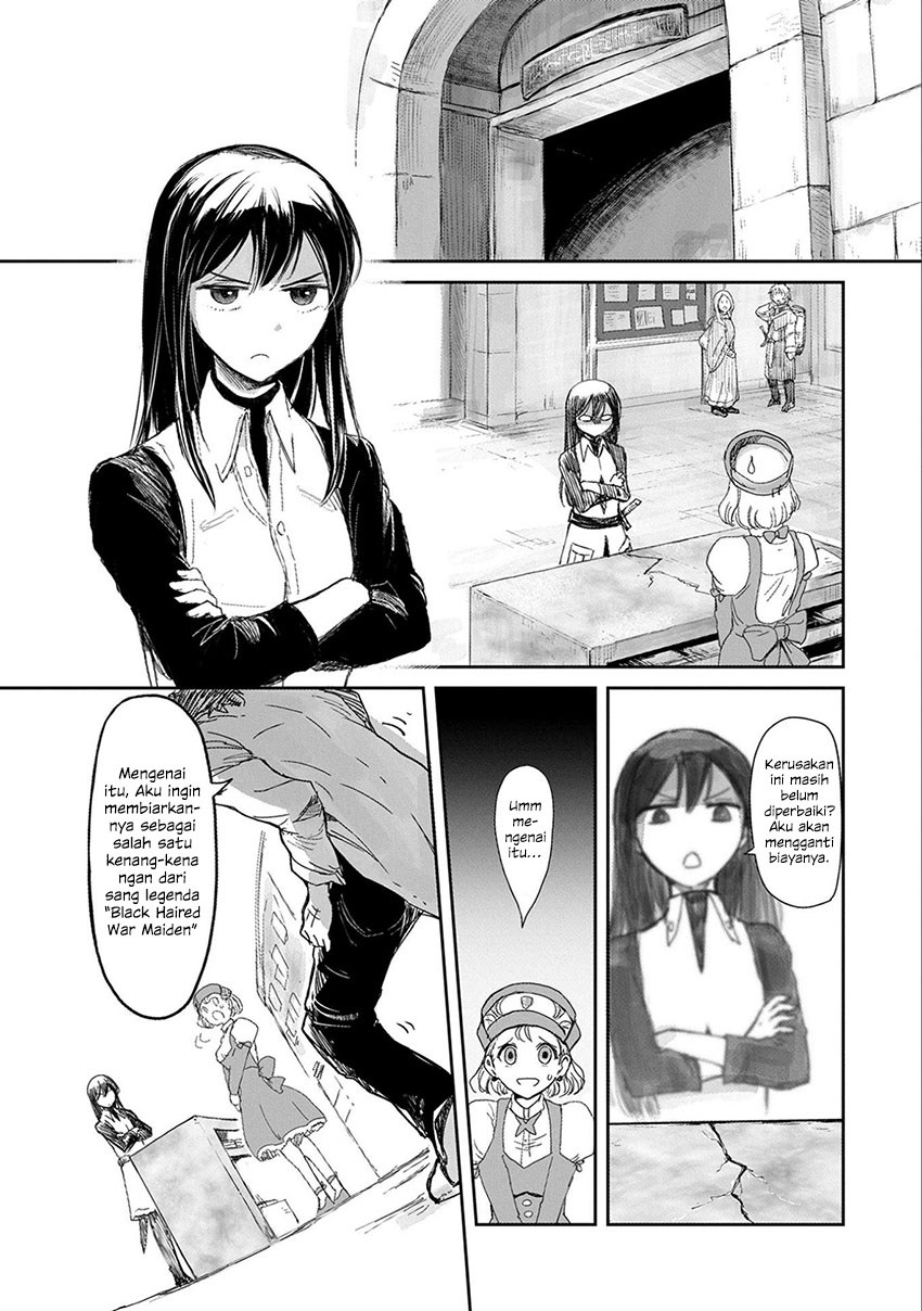 Boukensha ni Naritai to Miyako ni Deteitta Musume ga S Rank ni Natteta Chapter 05