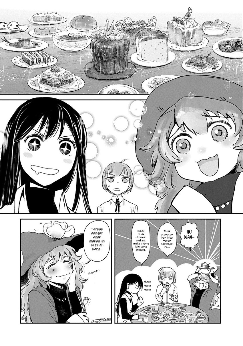 Boukensha ni Naritai to Miyako ni Deteitta Musume ga S Rank ni Natteta Chapter 05