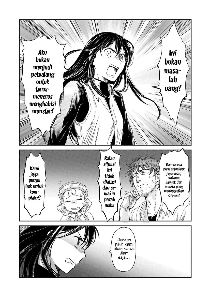 Boukensha ni Naritai to Miyako ni Deteitta Musume ga S Rank ni Natteta Chapter 05