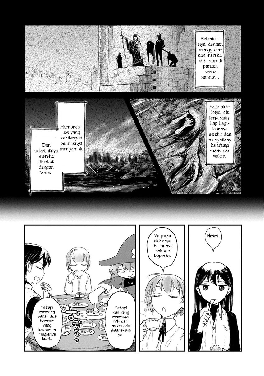 Boukensha ni Naritai to Miyako ni Deteitta Musume ga S Rank ni Natteta Chapter 05