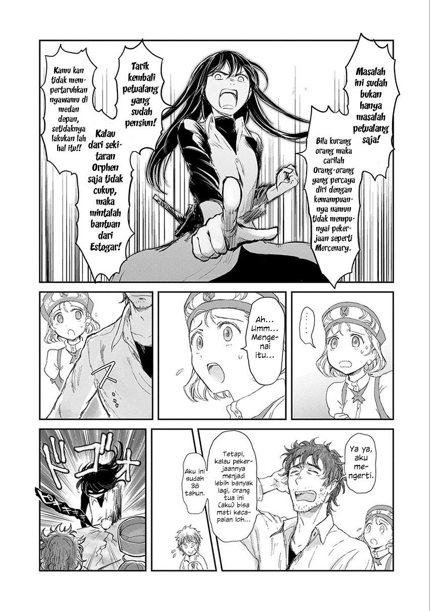 Boukensha ni Naritai to Miyako ni Deteitta Musume ga S Rank ni Natteta Chapter 05