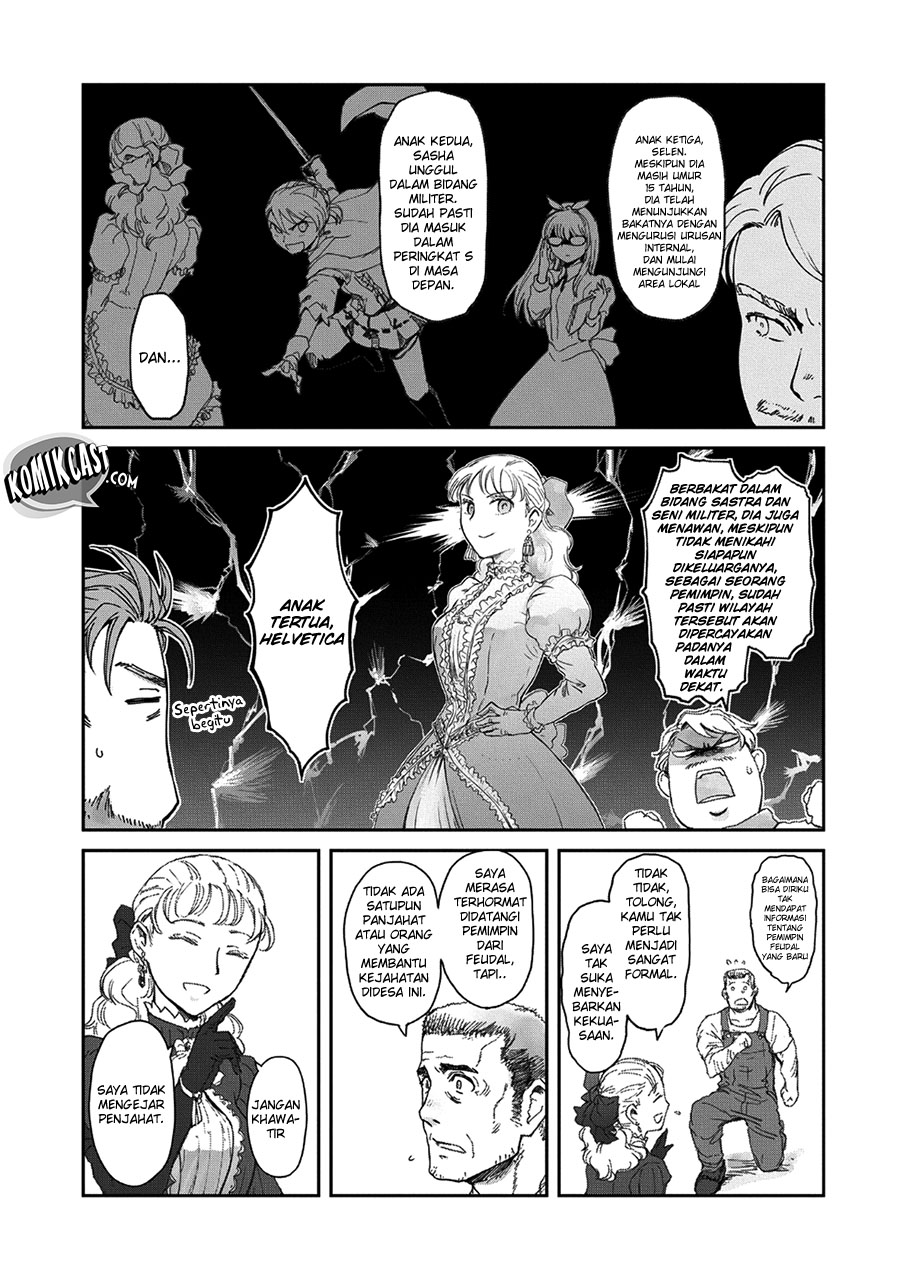 Boukensha ni Naritai to Miyako ni Deteitta Musume ga S Rank ni Natteta Chapter 06.5