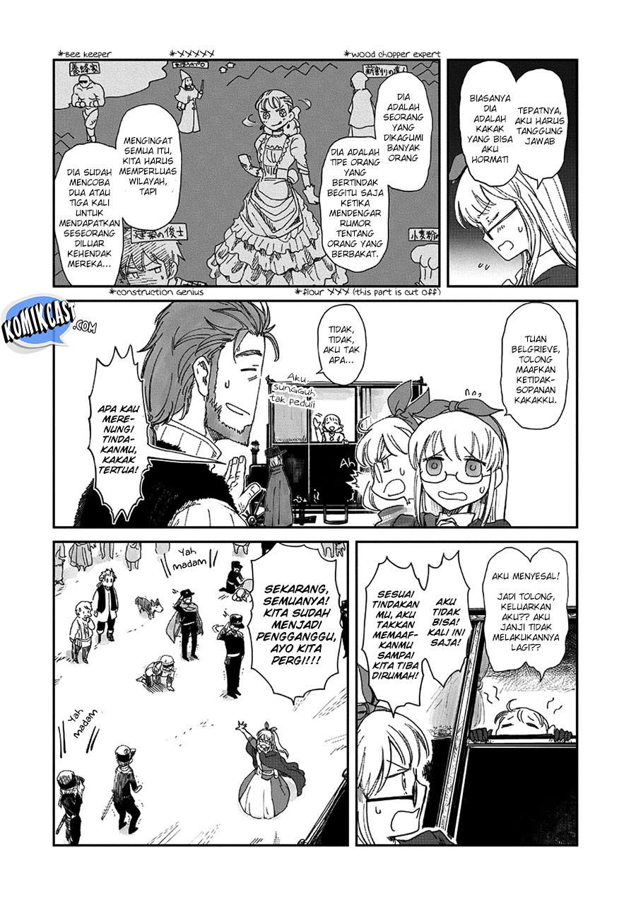 Boukensha ni Naritai to Miyako ni Deteitta Musume ga S Rank ni Natteta Chapter 06.5