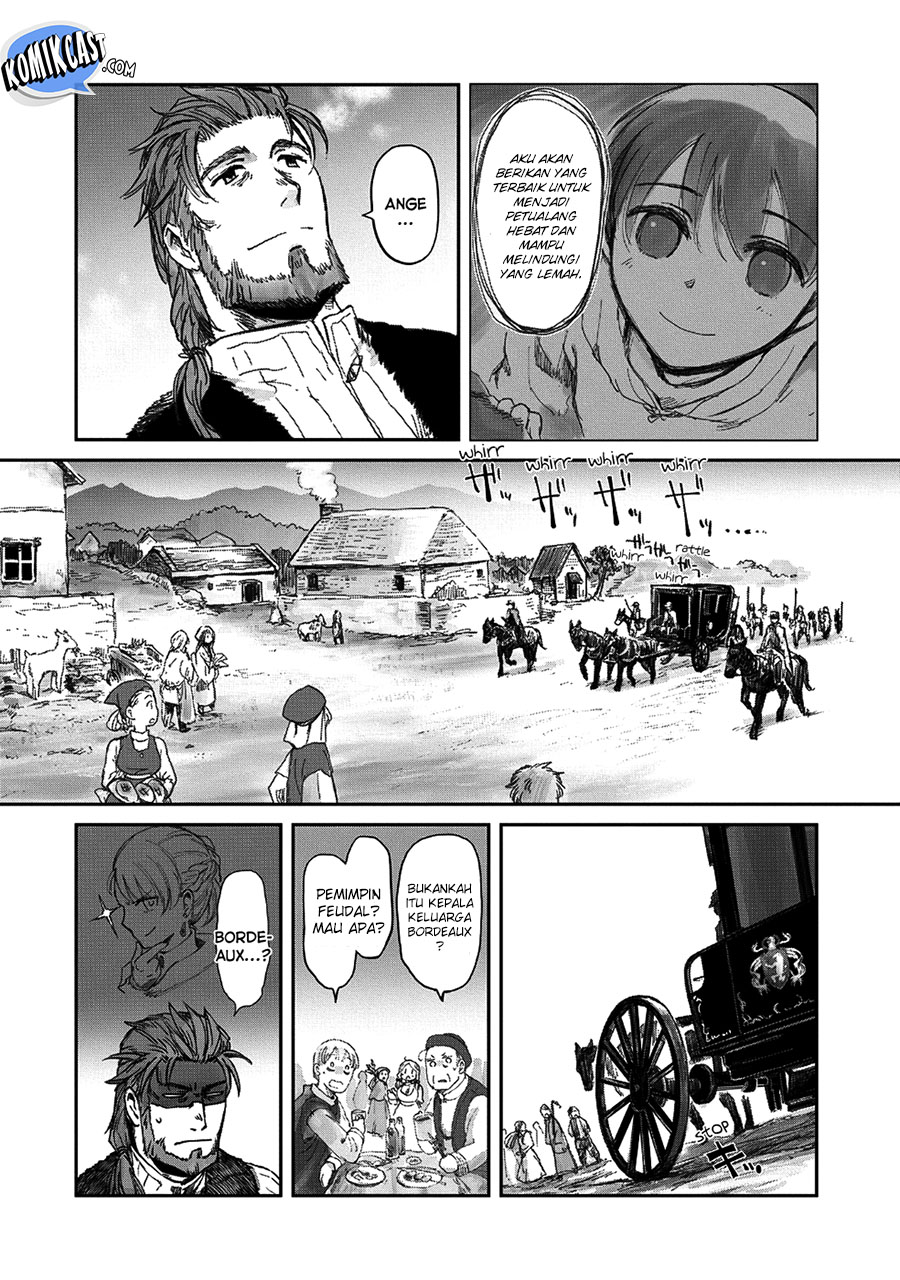 Boukensha ni Naritai to Miyako ni Deteitta Musume ga S Rank ni Natteta Chapter 06.5