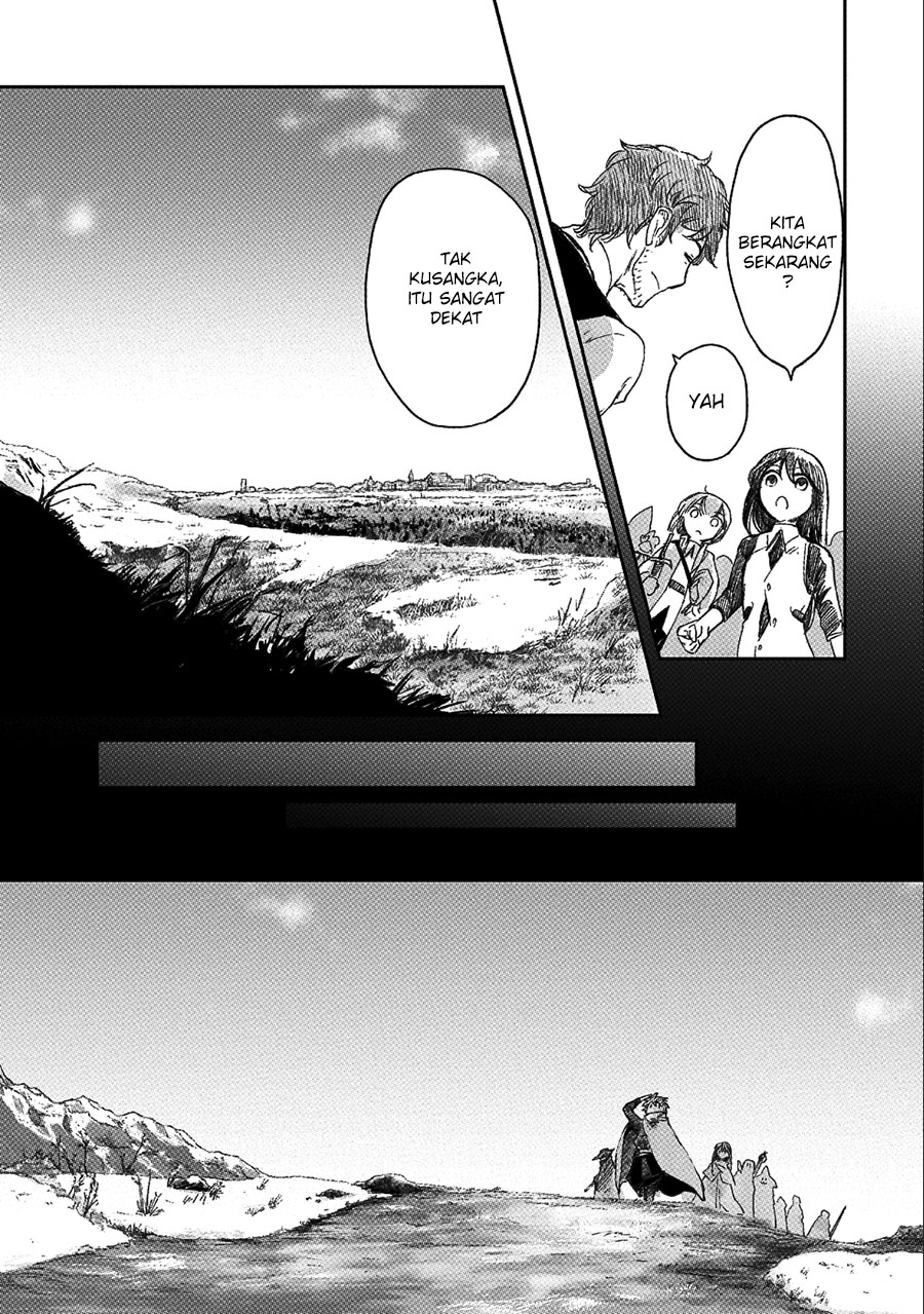 Boukensha ni Naritai to Miyako ni Deteitta Musume ga S Rank ni Natteta Chapter 08.1