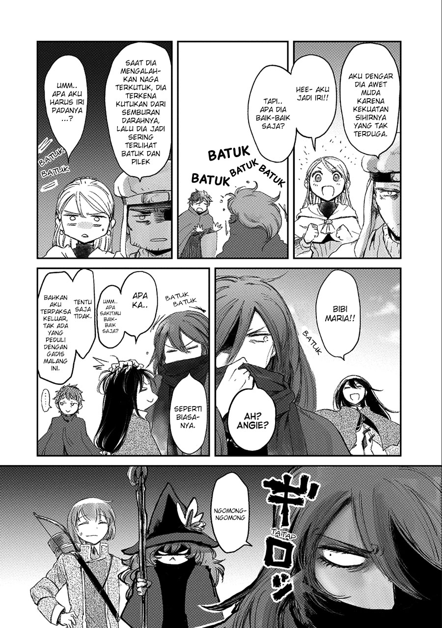 Boukensha ni Naritai to Miyako ni Deteitta Musume ga S Rank ni Natteta Chapter 08.1