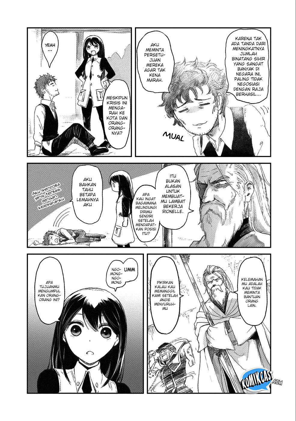 Boukensha ni Naritai to Miyako ni Deteitta Musume ga S Rank ni Natteta Chapter 08.1