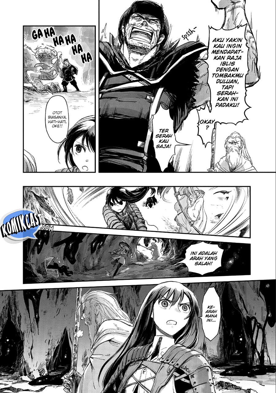 Boukensha ni Naritai to Miyako ni Deteitta Musume ga S Rank ni Natteta Chapter 08.2