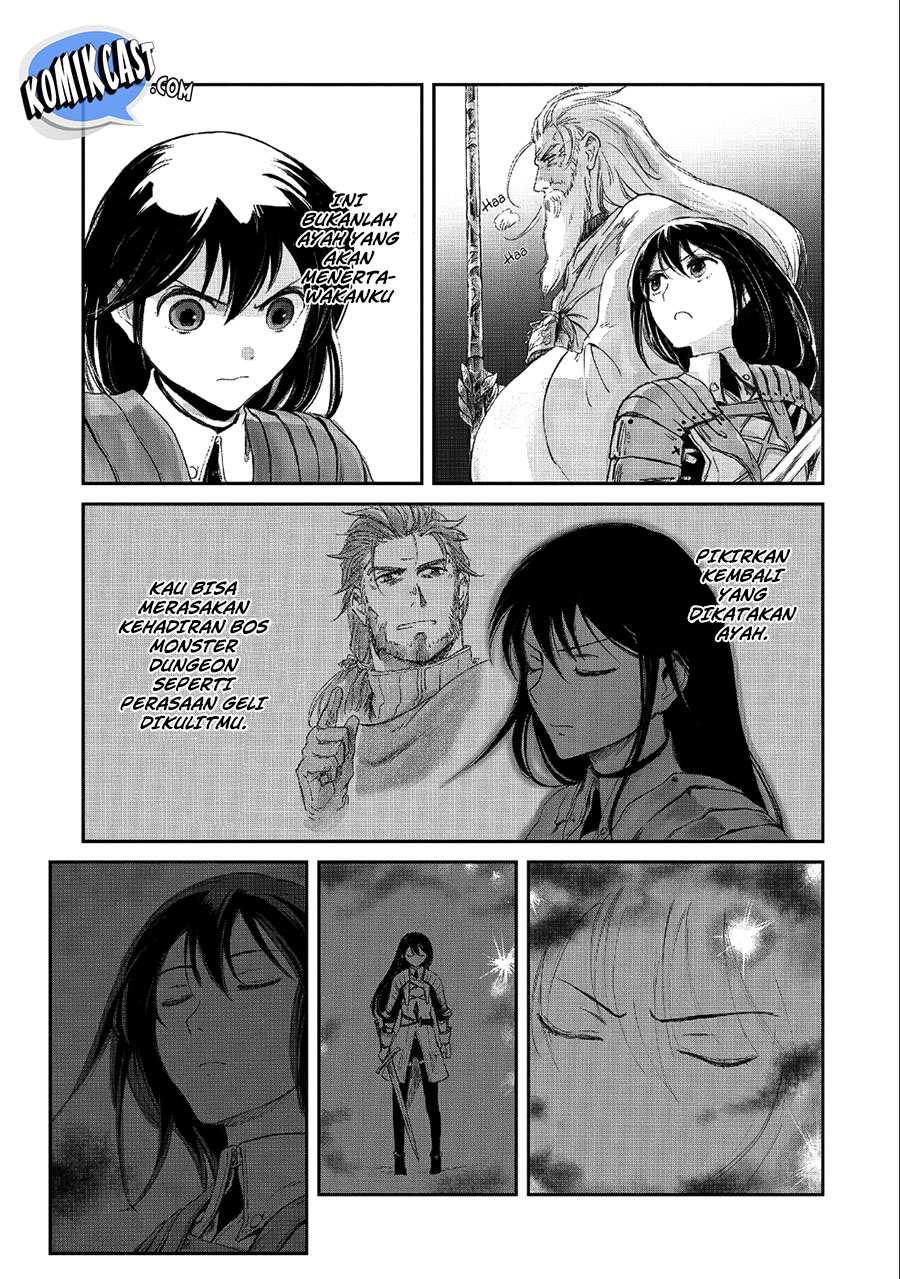 Boukensha ni Naritai to Miyako ni Deteitta Musume ga S Rank ni Natteta Chapter 08.2