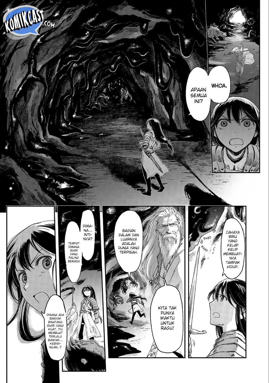 Boukensha ni Naritai to Miyako ni Deteitta Musume ga S Rank ni Natteta Chapter 08.2