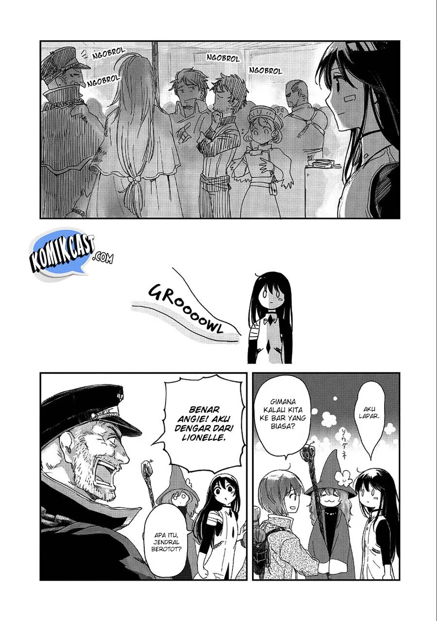 Boukensha ni Naritai to Miyako ni Deteitta Musume ga S Rank ni Natteta Chapter 09