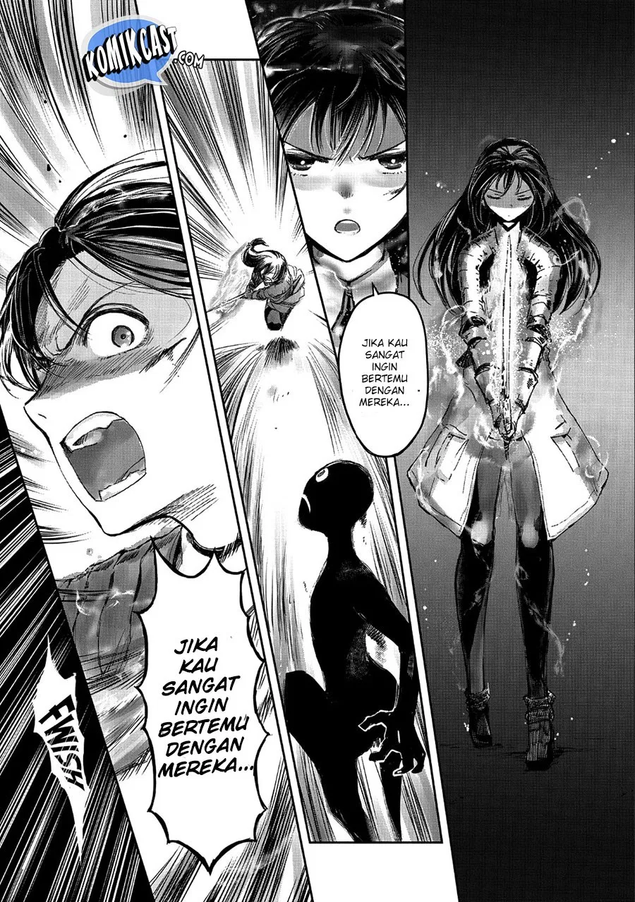 Boukensha ni Naritai to Miyako ni Deteitta Musume ga S Rank ni Natteta Chapter 09