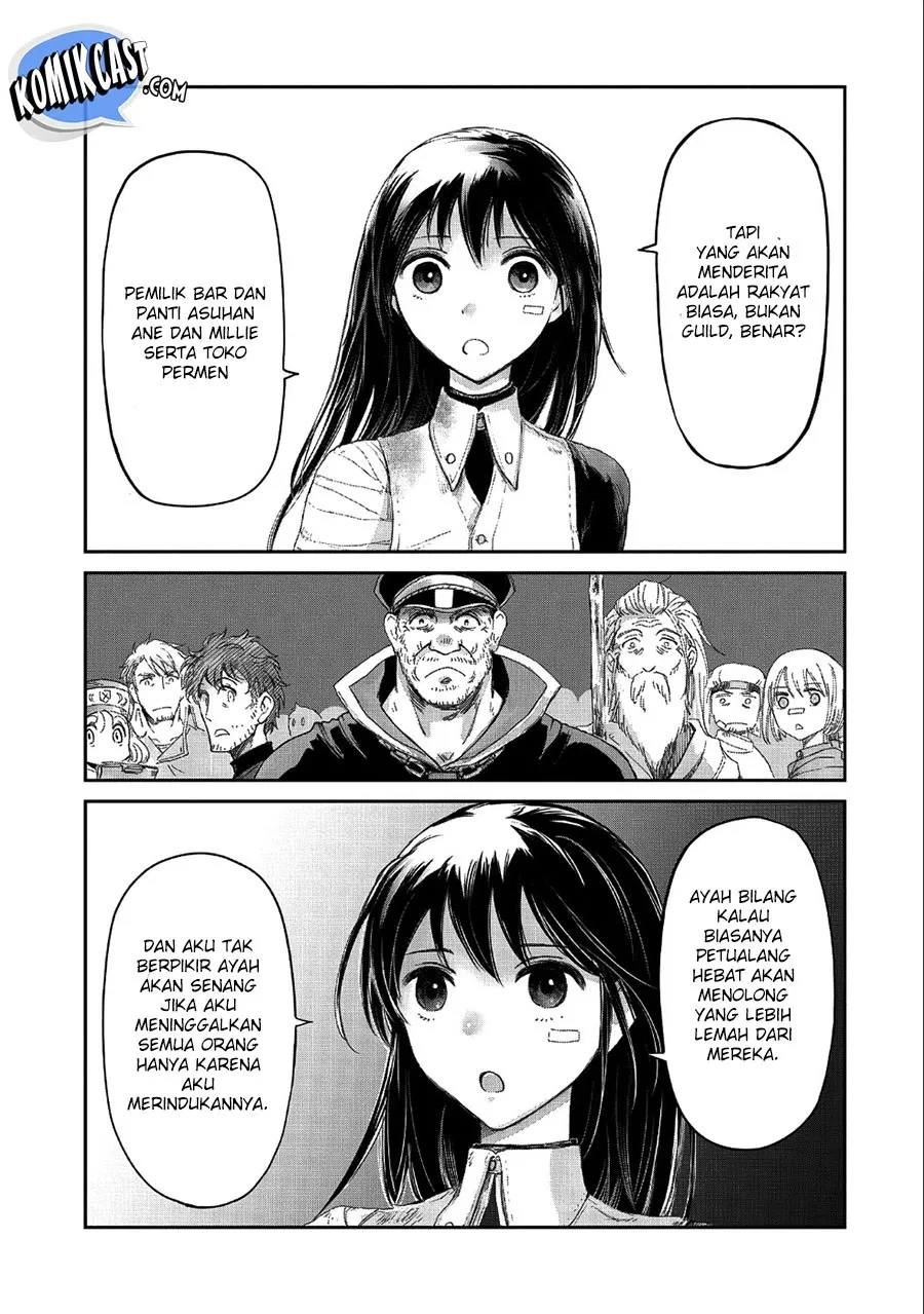 Boukensha ni Naritai to Miyako ni Deteitta Musume ga S Rank ni Natteta Chapter 09