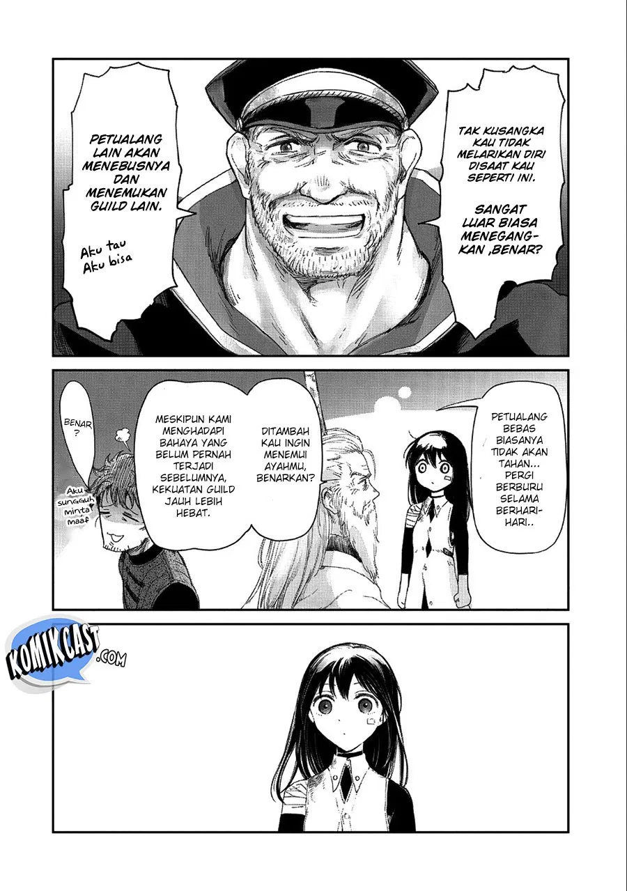 Boukensha ni Naritai to Miyako ni Deteitta Musume ga S Rank ni Natteta Chapter 09