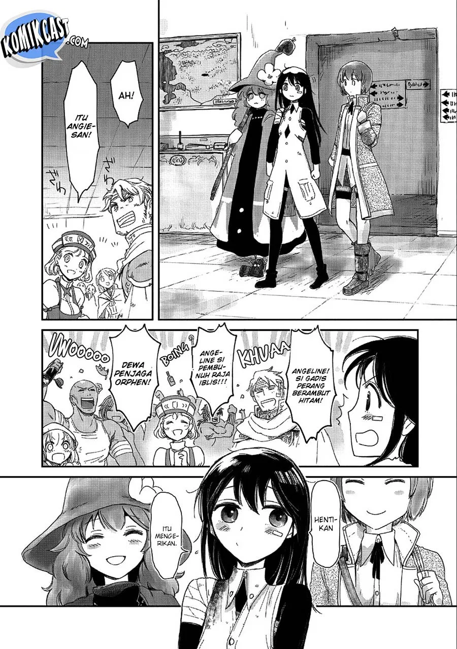 Boukensha ni Naritai to Miyako ni Deteitta Musume ga S Rank ni Natteta Chapter 09