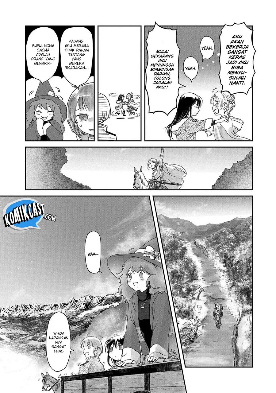 Boukensha ni Naritai to Miyako ni Deteitta Musume ga S Rank ni Natteta Chapter 10