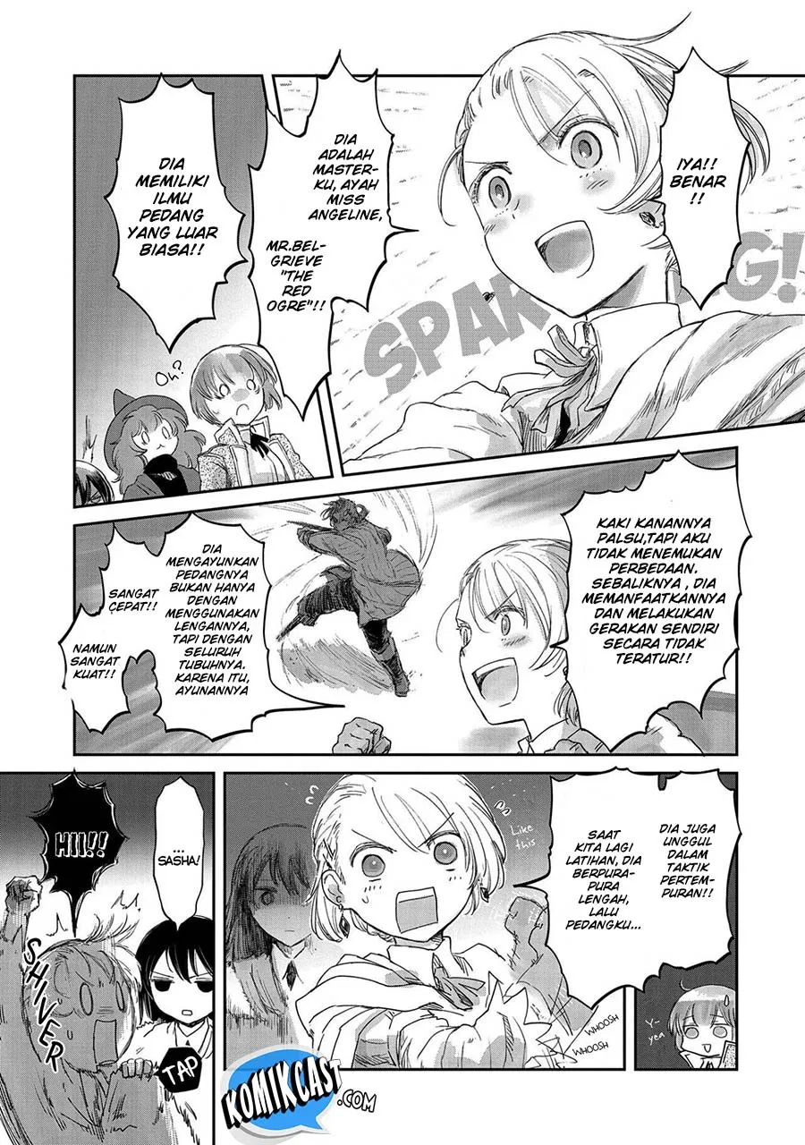 Boukensha ni Naritai to Miyako ni Deteitta Musume ga S Rank ni Natteta Chapter 10