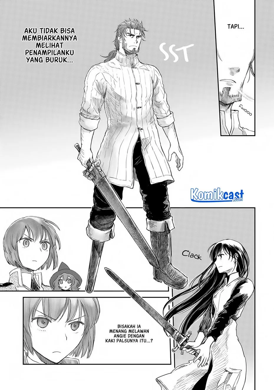 Boukensha ni Naritai to Miyako ni Deteitta Musume ga S Rank ni Natteta Chapter 11