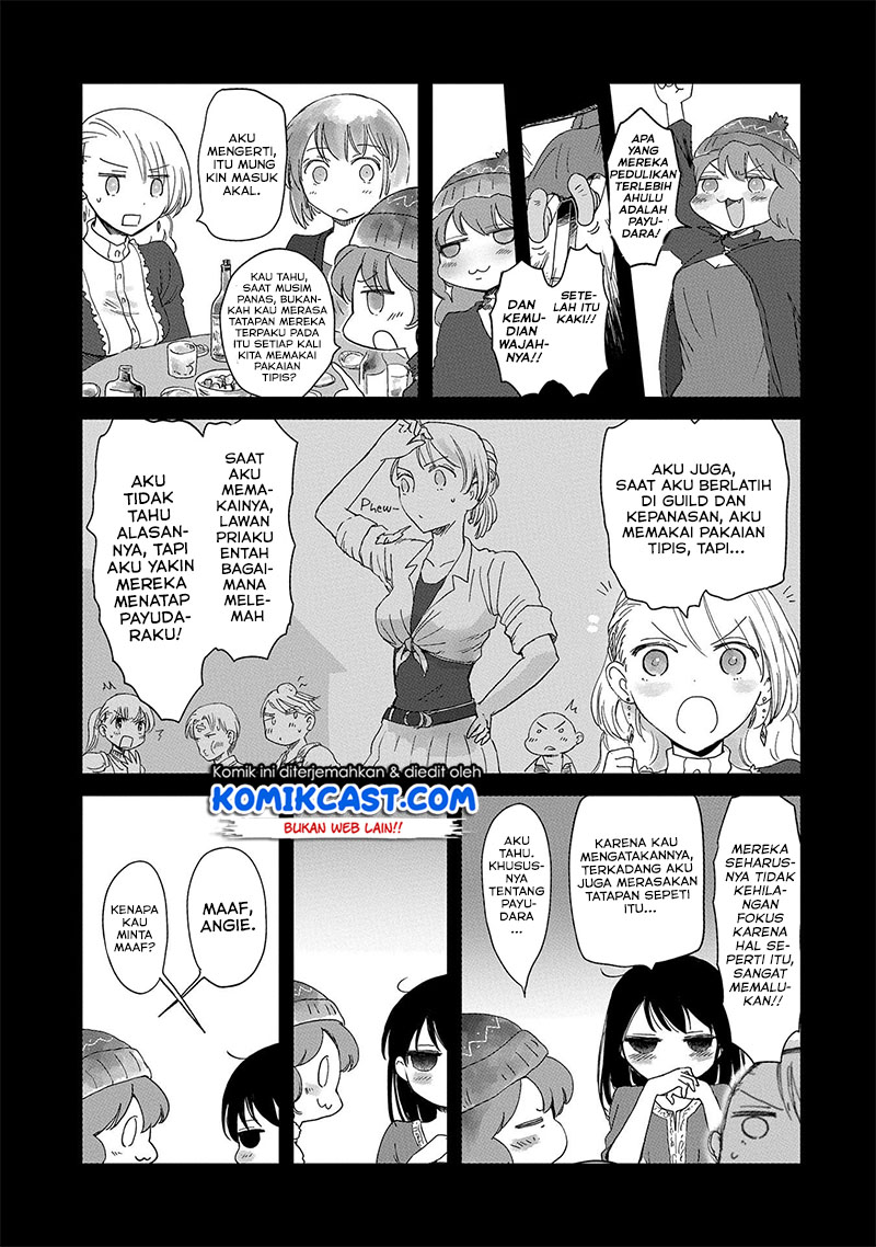 Boukensha ni Naritai to Miyako ni Deteitta Musume ga S Rank ni Natteta Chapter 15.5