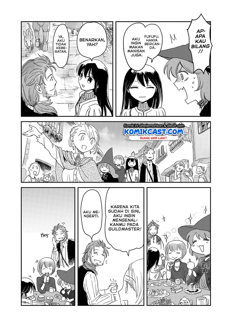 Boukensha ni Naritai to Miyako ni Deteitta Musume ga S Rank ni Natteta Chapter 16