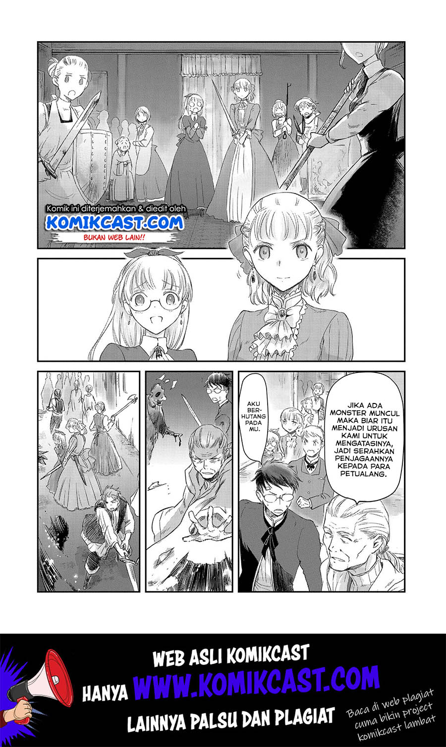 Boukensha ni Naritai to Miyako ni Deteitta Musume ga S Rank ni Natteta Chapter 17