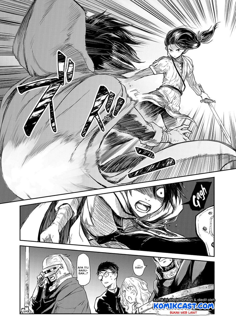 Boukensha ni Naritai to Miyako ni Deteitta Musume ga S Rank ni Natteta Chapter 20