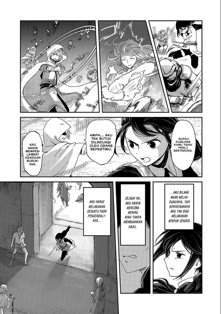 Boukensha ni Naritai to Miyako ni Deteitta Musume ga S Rank ni Natteta Chapter 34