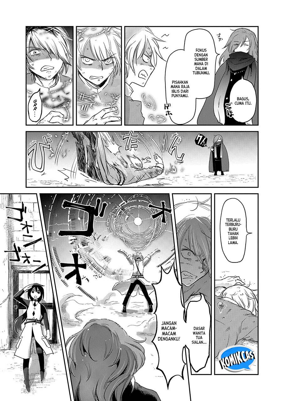 Boukensha ni Naritai to Miyako ni Deteitta Musume ga S Rank ni Natteta Chapter 37