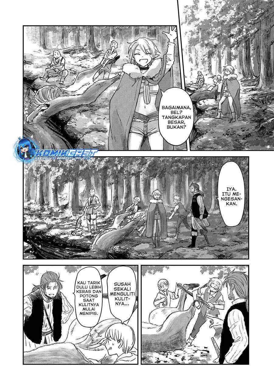 Boukensha ni Naritai to Miyako ni Deteitta Musume ga S Rank ni Natteta Chapter 38