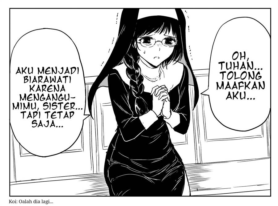 Chikarawaza no Sister Chapter 9