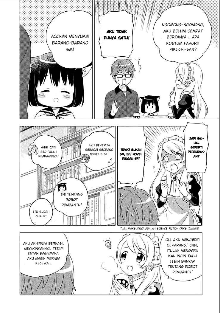 Neko no Kohana Chapter 2