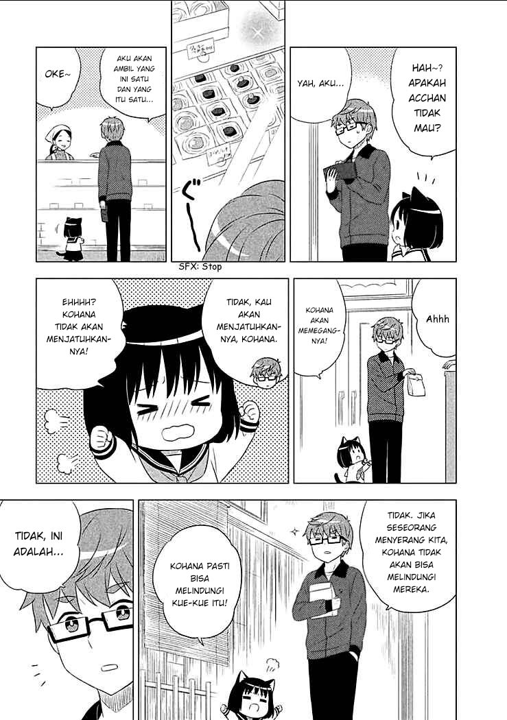 Neko no Kohana Chapter 3