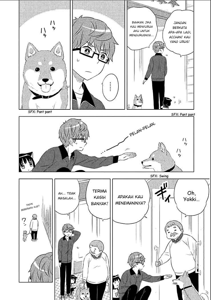 Neko no Kohana Chapter 3