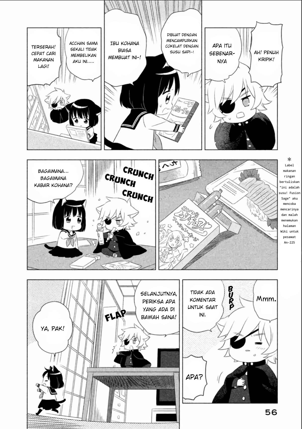 Neko no Kohana Chapter 4